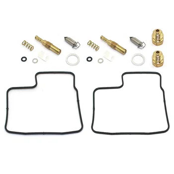 For Honda VT500E Carburetor Rebuild Kit 1983-1987 2PCS Motorcycle carb repair set VT500C Durable Hot New
For Honda VT500E Carburetor Rebuild Kit 1983-1987 2PCS Motorcycle carb repair set VT500C Durable Hot New