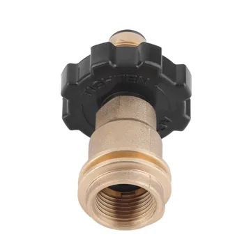 50LB Gas Cylinder Pressure Reducing Valve Adapter Universal Fit Propane Gas Tank Adapters LPG Flat Tank Pressure Valve Connector
50LB Gas Cylinder Pressure Reducing Valve Adapter Universal Fit Propane Gas Tank Adapters LPG Flat Tank Pressure Valve Connector