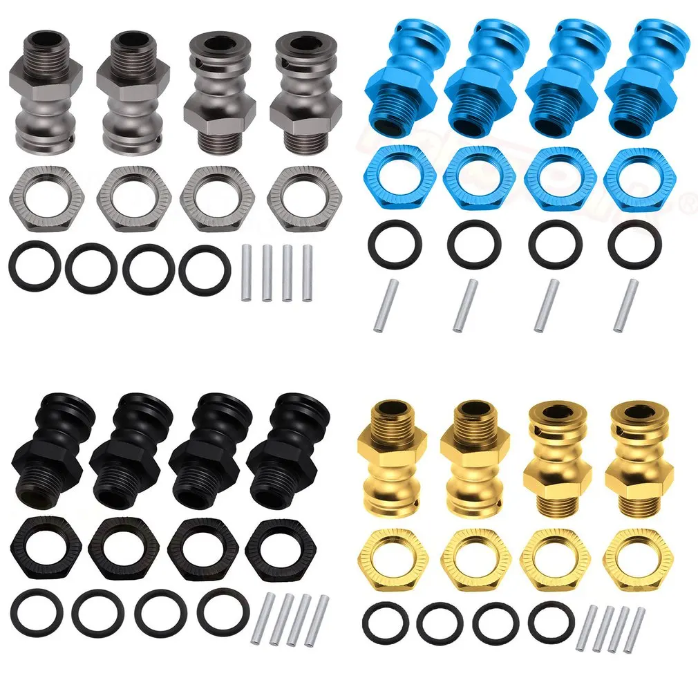 17mm Upgrade Wheel Hex Hub Nut Cover N10177 for RC 1:8 Model Car To 23mm Universal Model Car Upgraded Parts
17mm Upgrade Wheel Hex Hub Nut Cover N10177 for RC 1:8 Model Car To 23mm Universal Model Car Upgraded Parts