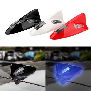 Auto Car Solar Power Shark Fin Antenna LED Light Anti-Rear-End Warning Tail Lights
Auto Car Solar Power Shark Fin Antenna LED Light Anti-Rear-End Warning Tail Lights