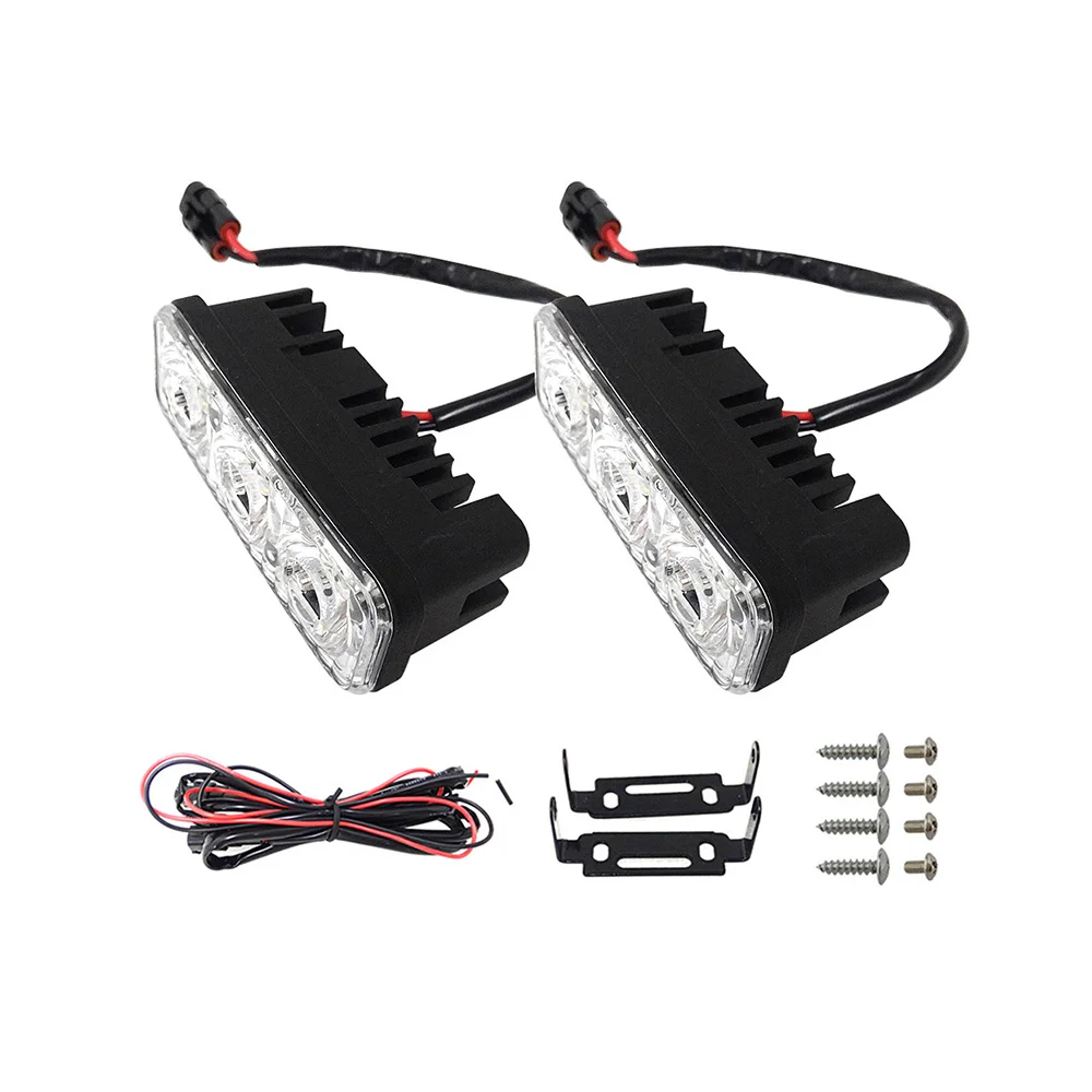 Waterproof High Power LED Daytime Running Lights with Lens DC 12V Super Bright 6000K DRL Fog Lamps For Car Motorcycles Scooters
Waterproof High Power LED Daytime Running Lights with Lens DC 12V Super Bright 6000K DRL Fog Lamps For Car Motorcycles Scooters