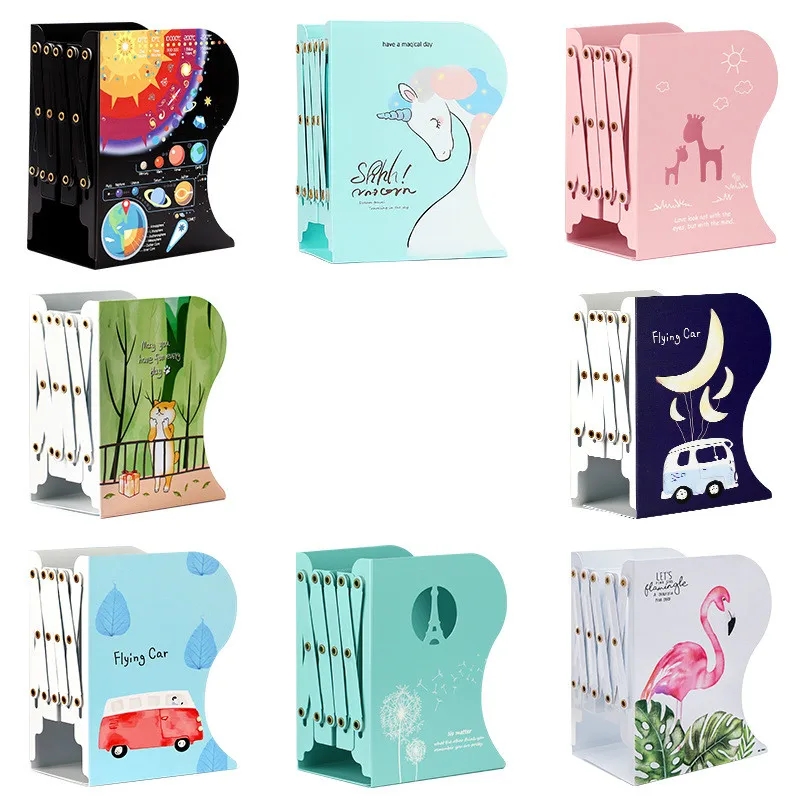 Bookshelf Book Holder Bookends 1PC Kawaii Retractable Students Desk Magazine Book Organizer Office School Supplies Stationery
Bookshelf Book Holder Bookends 1PC Kawaii Retractable Students Desk Magazine Book Organizer Office School Supplies Stationery