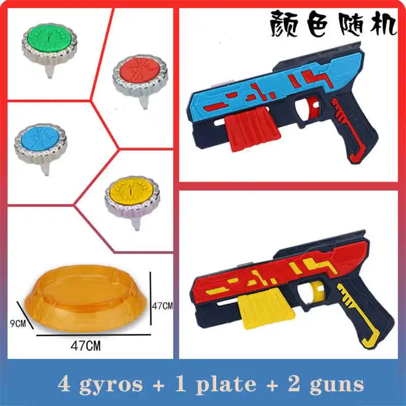 Gyro Gun Beyblade Burst Set Toys Bey Blade Metal Fusion Toys With Dual Launchers Spinning Top Toys For Children Boys
Gyro Gun Beyblade Burst Set Toys Bey Blade Metal Fusion Toys With Dual Launchers Spinning Top Toys For Children Boys