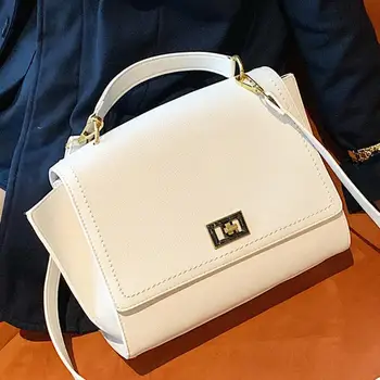 Elegant Female Solid color Tote bag 2020 Fashion New Quality PU Leather Women's Designer Handbag Vintage Shoulder Messenger Bag
Elegant Female Solid color Tote bag 2020 Fashion New Quality PU Leather Women's Designer Handbag Vintage Shoulder Messenger Bag