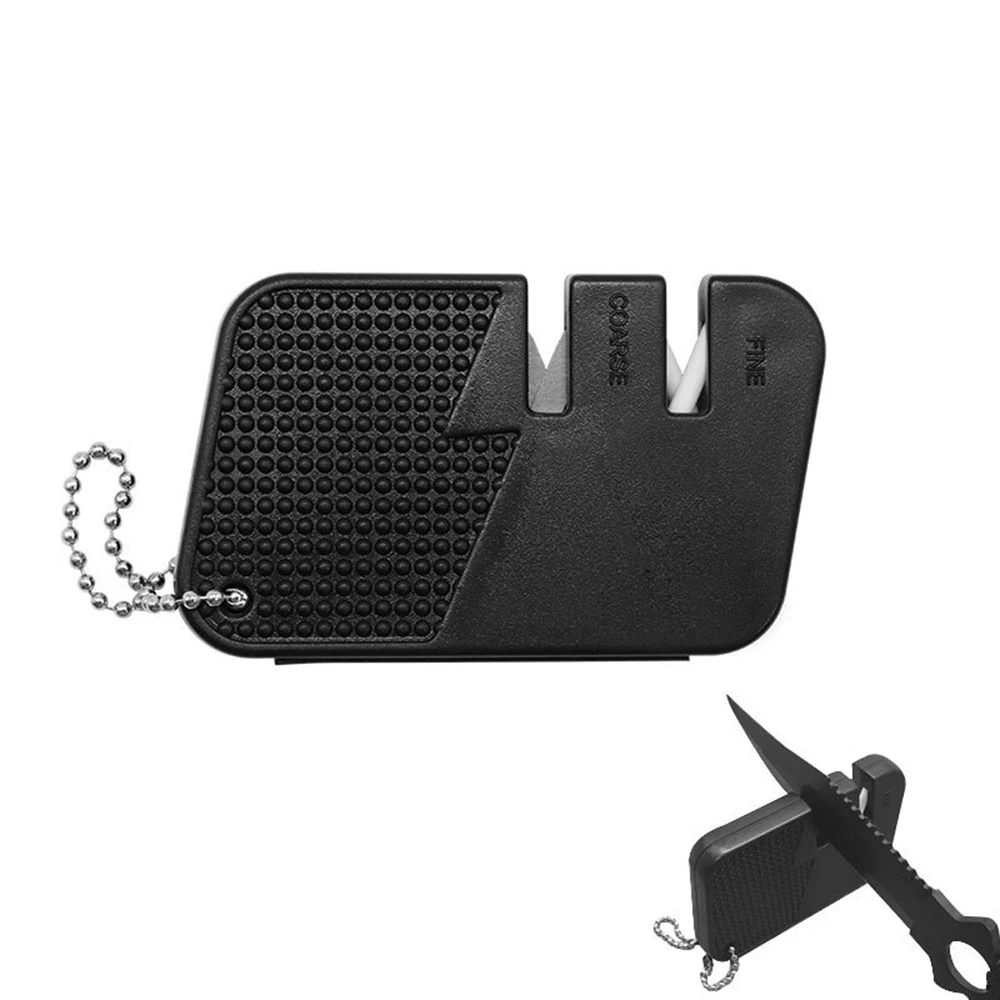 Mini Portable Knife Sharpener 2 Stages Professional Kitchen Sharpening Stainless Tool Sharpener Tool Accessories Outdoors
Mini Portable Knife Sharpener 2 Stages Professional Kitchen Sharpening Stainless Tool Sharpener Tool Accessories Outdoors