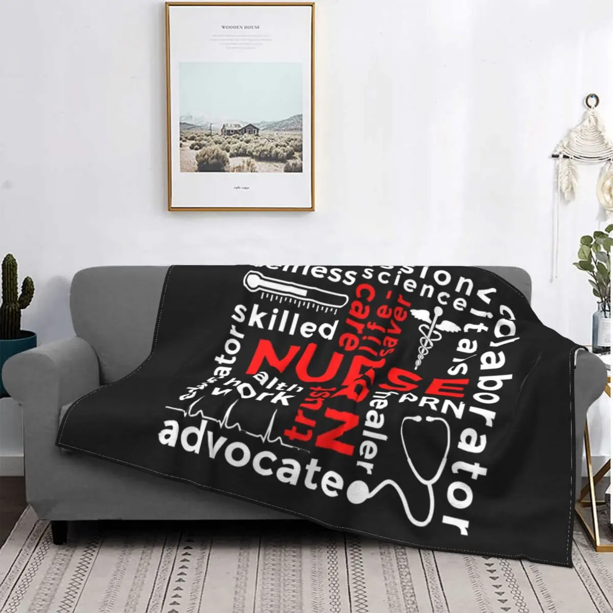 Nurse Care Trust Life-Saver Blanket Compassion Kindness Plush Warm Soft Flannel Fleece Throw Blankets For Sofa Bed Sheet Velvet
Nurse Care Trust Life-Saver Blanket Compassion Kindness Plush Warm Soft Flannel Fleece Throw Blankets For Sofa Bed Sheet Velvet