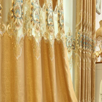 New Modern Home Decoration European Style Living Room Bedroom Shuttle Embroidered for The Window Curtains Tulle Curtains
New Modern Home Decoration European Style Living Room Bedroom Shuttle Embroidered for The Window Curtains Tulle Curtains