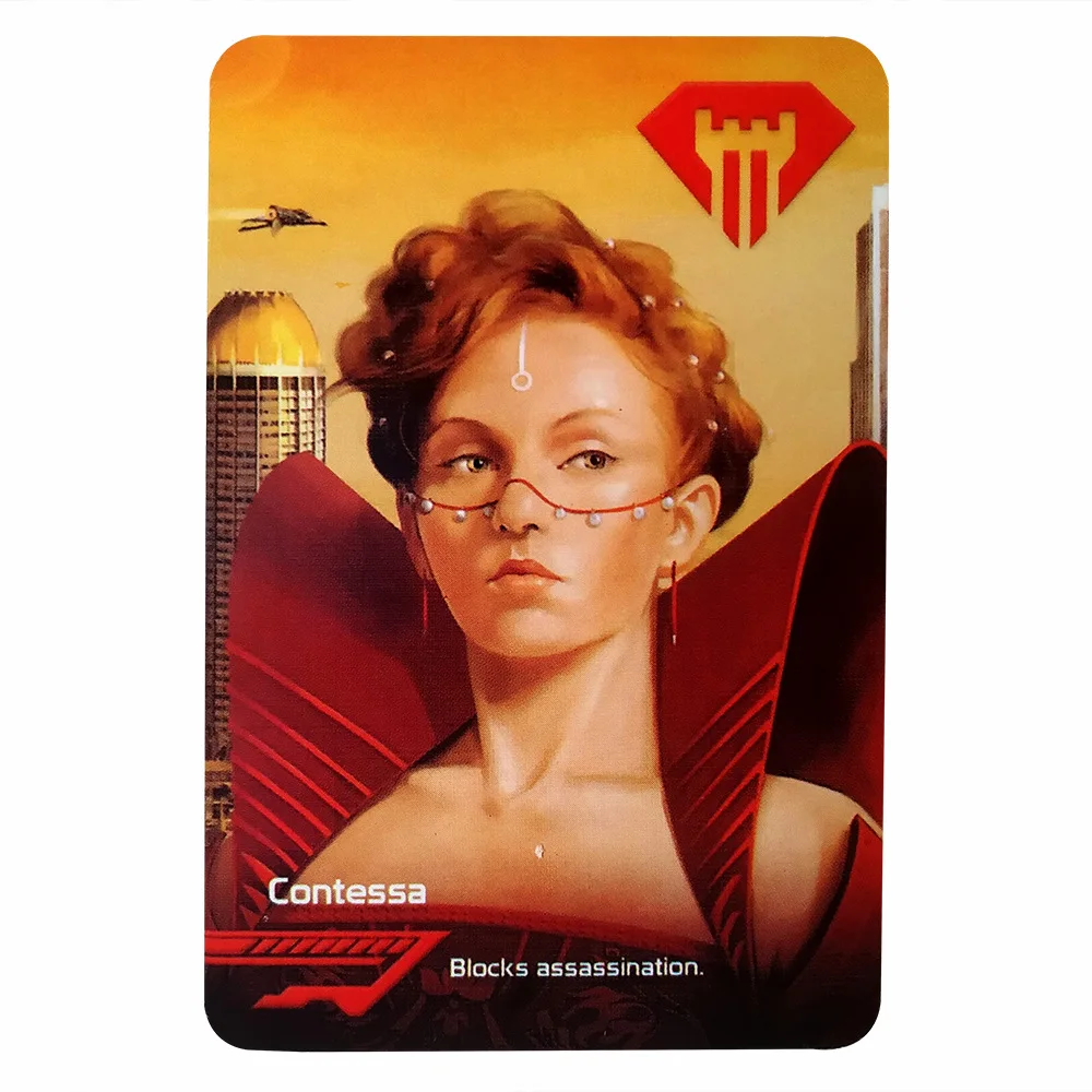 Coup Reformation English Version Entertainment Board Game Strategy Card Game Reformation Party Cards Game
Coup Reformation English Version Entertainment Board Game Strategy Card Game Reformation Party Cards Game