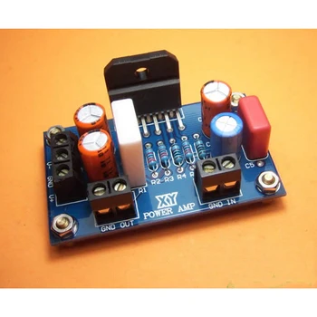 HIFI high-fidelity LM3886TF Power Amplifier Board can be parallel diy kits DC positive and negative dual 20-28V
HIFI high-fidelity LM3886TF Power Amplifier Board can be parallel diy kits DC positive and negative dual 20-28V