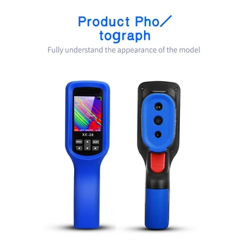 XE28 infrared camera sends 8G memory card full Color Screen Handheld Infrared ThermalT emperature Detector thermal imager Tool
XE28 infrared camera sends 8G memory card full Color Screen Handheld Infrared ThermalT emperature Detector thermal imager Tool