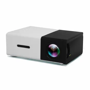 Mini Projector Entertainment And Portable Home LED Projector Fashion Projector Convenient High Definition
Mini Projector Entertainment And Portable Home LED Projector Fashion Projector Convenient High Definition