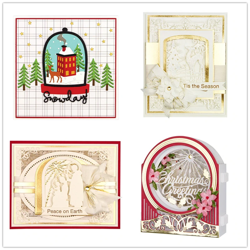 Santa Claus Santa's-Workshop Reindeer Metal Cutting Dies for Scrapbooking and Cards Making New 2019
Santa Claus Santa's-Workshop Reindeer Metal Cutting Dies for Scrapbooking and Cards Making New 2019