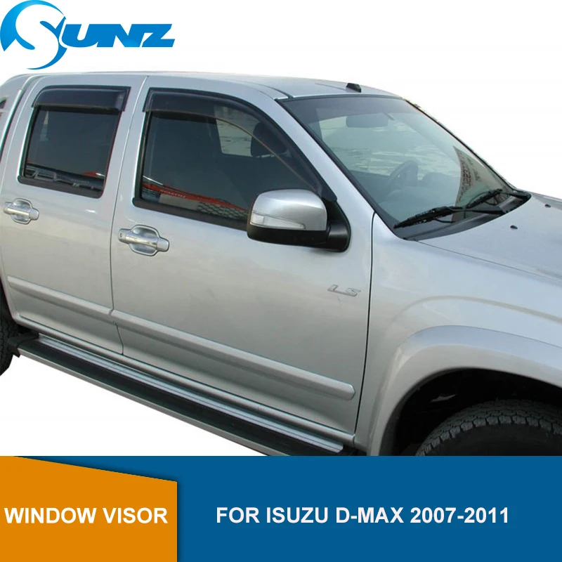 Window Shield Cover For ISUZU D-MAX 2007 2008 2009 2010 2011 Weather shields window visors Sun Shade Awnings Shelter Guards SUNZ
Window Shield Cover For ISUZU D-MAX 2007 2008 2009 2010 2011 Weather shields window visors Sun Shade Awnings Shelter Guards SUNZ