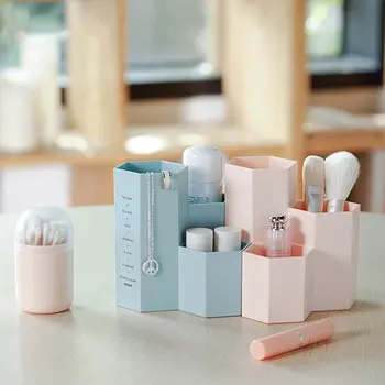 3 PCS Pen holder Combination Creative Freshness Hexagon Pen Holder Simple Plastic PS Desktop Storage Box Student Office Supplies
3 PCS Pen holder Combination Creative Freshness Hexagon Pen Holder Simple Plastic PS Desktop Storage Box Student Office Supplies