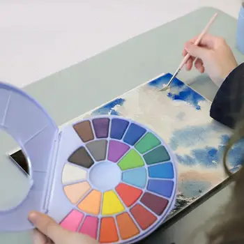 24/38Colors/set Mica Powder Epoxy Resin Dye Pearl Pigment set paint Natural Mica Powder Watercolor Mineral C4K1
24/38Colors/set Mica Powder Epoxy Resin Dye Pearl Pigment set paint Natural Mica Powder Watercolor Mineral C4K1