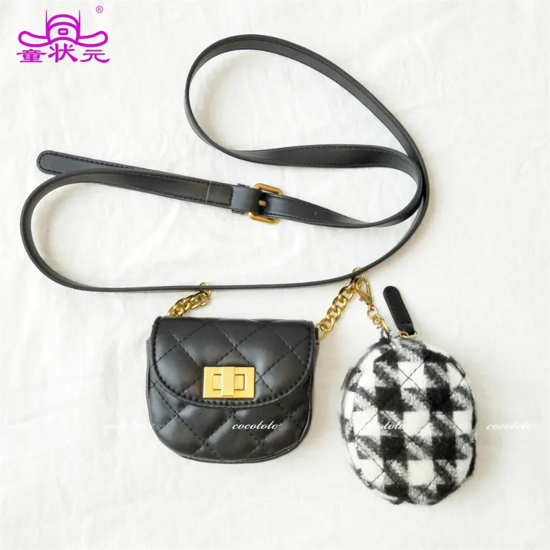 2019 Ins Fashion Black Handbag Small Mini Plaid Lock Mini Wool Round Bag Messenger Bag with Chains Lady Daily Coin Purse Bag
2019 Ins Fashion Black Handbag Small Mini Plaid Lock Mini Wool Round Bag Messenger Bag with Chains Lady Daily Coin Purse Bag