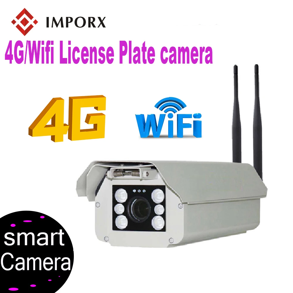 Full Netcom 4G/WIFI License Plate Camera Full HD 2.0MP 1080P ANPR Wireless LPR IP Camera SONY Sensor P2P IR LEDs SD Solt 30fps
Full Netcom 4G/WIFI License Plate Camera Full HD 2.0MP 1080P ANPR Wireless LPR IP Camera SONY Sensor P2P IR LEDs SD Solt 30fps