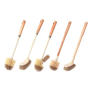 Household Wooden Long Handle Toilet Brush Home Kitchen Bathroom Cleaning Tools M6CE 
Household Wooden Long Handle Toilet Brush Home Kitchen Bathroom Cleaning Tools M6CE