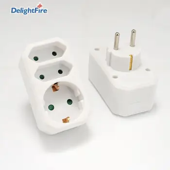 EU 3 Outlet Power Convert Plug Wall Socket 16A 250V 1 to 3way Power Strip Outlet Triple German Standard Adapter Plug 3500w
EU 3 Outlet Power Convert Plug Wall Socket 16A 250V 1 to 3way Power Strip Outlet Triple German Standard Adapter Plug 3500w