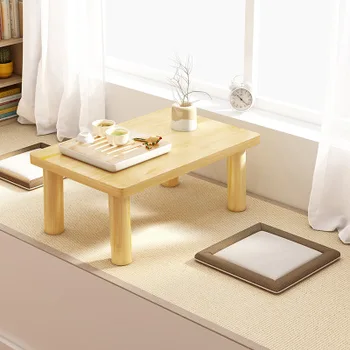 Tea table tatami bay window small coffee table desk simple modern low table window sill balcony simple window sill table W006
Tea table tatami bay window small coffee table desk simple modern low table window sill balcony simple window sill table W006