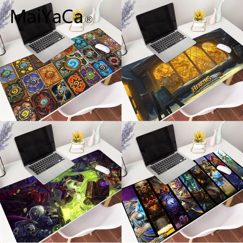 MaiYaCa Hearthstone game Laptop Gaming Mice Mousepad Gaming Mouse Pad Large Locking Edge Keyboard Deak Mat for Cs Go LOL
MaiYaCa Hearthstone game Laptop Gaming Mice Mousepad Gaming Mouse Pad Large Locking Edge Keyboard Deak Mat for Cs Go LOL