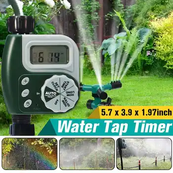 Automatic Electronic Irrigation Controller Water Timer Garden Controller Automatic Plant Watering Timer Irrigation Timer
Automatic Electronic Irrigation Controller Water Timer Garden Controller Automatic Plant Watering Timer Irrigation Timer