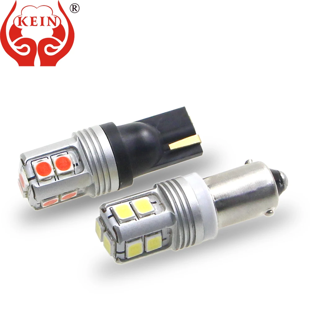 KEIN 4pc W5W T10 LED BA9S BAY9S T4W H6W BAX9S Led Light Bulb For Car Reading Side Wedge Lamp License Plate Light Car Accessories
KEIN 4pc W5W T10 LED BA9S BAY9S T4W H6W BAX9S Led Light Bulb For Car Reading Side Wedge Lamp License Plate Light Car Accessories