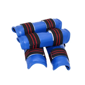 Taekwondo Arm Shin Guards Kick Boxing Protector Karate Taekwondo Boxing Leggings Ankle Protection For Mma Muay Thai Shin Pads
Taekwondo Arm Shin Guards Kick Boxing Protector Karate Taekwondo Boxing Leggings Ankle Protection For Mma Muay Thai Shin Pads