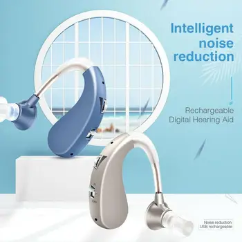 129±3dB Earphone Digital Imported Chip Aid Enhancer Adjustable Hearing Sound BTE in The Ear Voice Amplifier Mini
129±3dB Earphone Digital Imported Chip Aid Enhancer Adjustable Hearing Sound BTE in The Ear Voice Amplifier Mini