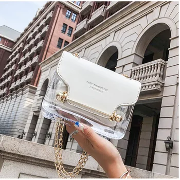&35 Fashion Lady Messenger Bag Transparent Square Bag Shoulder Bag Messenger Bag Hand Wallet Carteras Mujer De Hombro Y Bolsos
&35 Fashion Lady Messenger Bag Transparent Square Bag Shoulder Bag Messenger Bag Hand Wallet Carteras Mujer De Hombro Y Bolsos