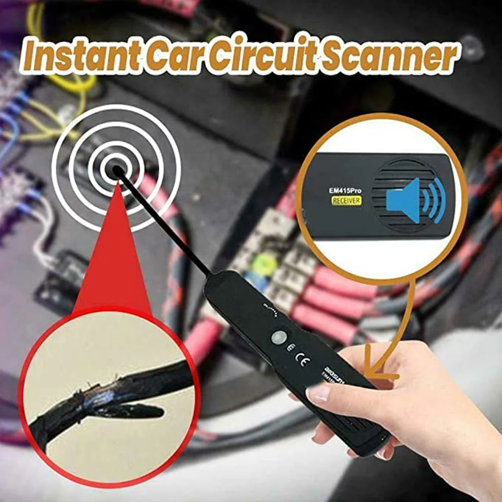 Best Car Automotive Short & Open Finder Car Short Circuit Detector Car Repair Tool detector Track the cables or wires 2020
Best Car Automotive Short & Open Finder Car Short Circuit Detector Car Repair Tool detector Track the cables or wires 2020
