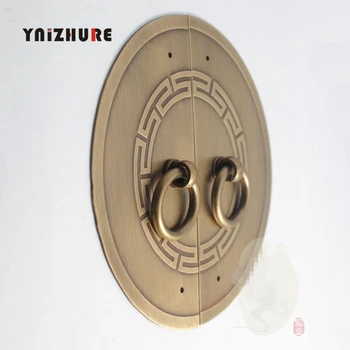 Antique Copper Accessories Brass Door Handle Classical Corrugated Handle Furniture Cabinet Knobs and HandlesPull The Ring
Antique Copper Accessories Brass Door Handle Classical Corrugated Handle Furniture Cabinet Knobs and HandlesPull The Ring