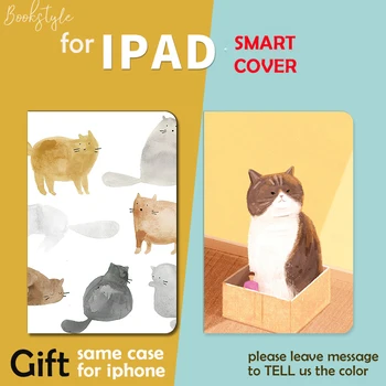 Super Cute cat Smart Flip Cover For iPad Air3 Air2 Pro 9.7 10.5 10.2 11 12.9 2019 Mini 23 4 5 Tablet Case For ipad 9.7 2017 2018
Super Cute cat Smart Flip Cover For iPad Air3 Air2 Pro 9.7 10.5 10.2 11 12.9 2019 Mini 23 4 5 Tablet Case For ipad 9.7 2017 2018