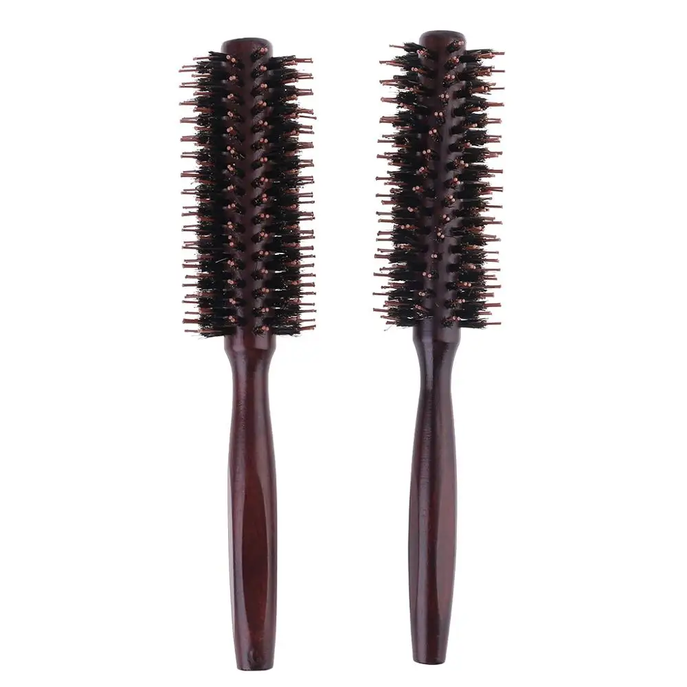 6 Types Straight Twill Natural Boar Bristle Rolling Hair Comb Brush Round Barrel Blowing Curling Hairdressing Styling Tool
6 Types Straight Twill Natural Boar Bristle Rolling Hair Comb Brush Round Barrel Blowing Curling Hairdressing Styling Tool