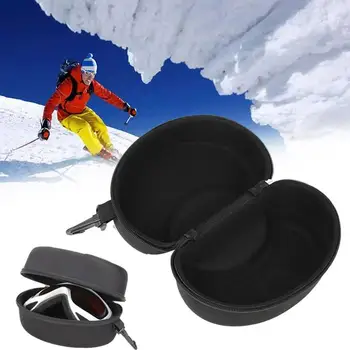 Glasses Case Durable Dustproof EVA Snowboard Skiing Goggles Outdoor Zippers Carry Box Ski Black Skiing Glasses
Glasses Case Durable Dustproof EVA Snowboard Skiing Goggles Outdoor Zippers Carry Box Ski Black Skiing Glasses