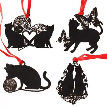 5 Pcs Black Metal Chinese Vintage Book Bookmark Clips for Office (Random Pattern)
5 Pcs Black Metal Chinese Vintage Book Bookmark Clips for Office (Random Pattern)