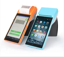 Handheld POS Smart Mobile PDA Handheld Terminal Wireless WiFi Bluetooth Printing POS Cashier All-in-one Machine Scanner 1D 2D
Handheld POS Smart Mobile PDA Handheld Terminal Wireless WiFi Bluetooth Printing POS Cashier All-in-one Machine Scanner 1D 2D