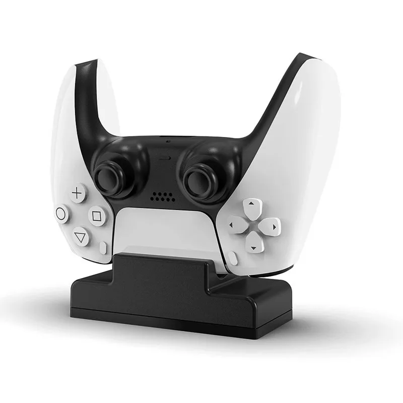 Handle Controller USB Charger Charging Dock Stand Station Cradle Holder for PS5 Gaming Console Gamepad Accessories
Handle Controller USB Charger Charging Dock Stand Station Cradle Holder for PS5 Gaming Console Gamepad Accessories