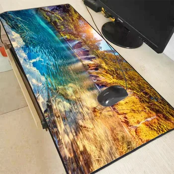 XGZ Waterfall Tree Landscape Large Gaming Mouse Pad Rubber PC Computer Gamer Mousepad Desk Mat Locking Edge for CS GO LOL Dota
XGZ Waterfall Tree Landscape Large Gaming Mouse Pad Rubber PC Computer Gamer Mousepad Desk Mat Locking Edge for CS GO LOL Dota
