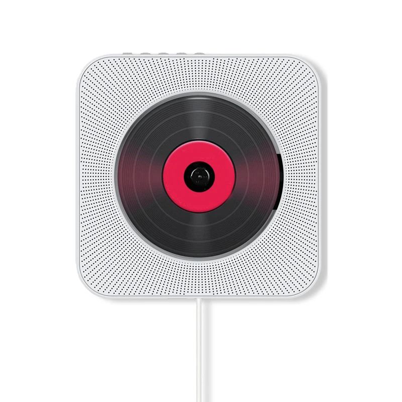 Wall-Mounted Bluetooth CD Player Bluetooth Prenatal Education Speaker Sounds Cd English Learning Machine (EU Plug)
Wall-Mounted Bluetooth CD Player Bluetooth Prenatal Education Speaker Sounds Cd English Learning Machine (EU Plug)