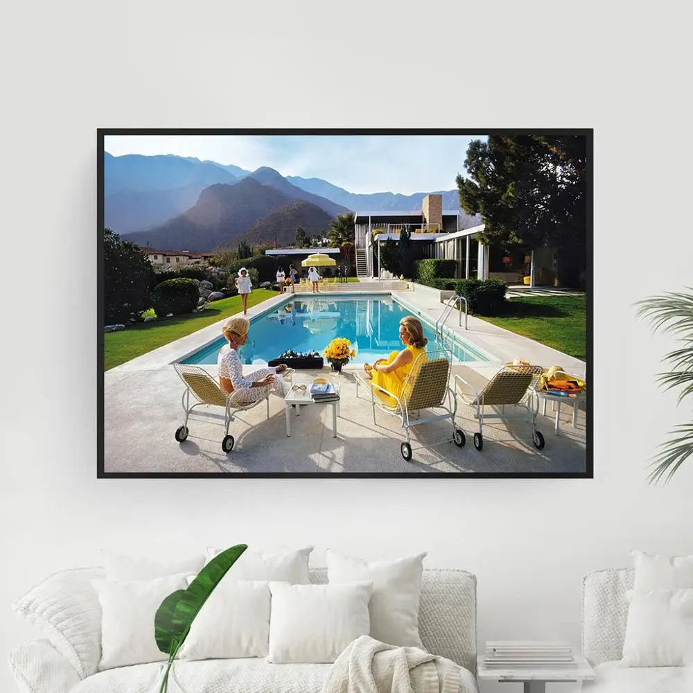 Poolside Glamour Art Desert House Prints Canvas Painting Posters Quadros Wall Art Pictures For Living Room Home Decor Cuadros
Poolside Glamour Art Desert House Prints Canvas Painting Posters Quadros Wall Art Pictures For Living Room Home Decor Cuadros
