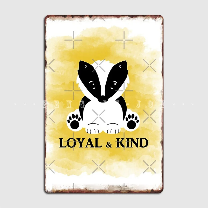 Cute Badger Poster Metal Plaque Club Home Mural Personalized Painting Décor Tin Sign Poster
Cute Badger Poster Metal Plaque Club Home Mural Personalized Painting Décor Tin Sign Poster