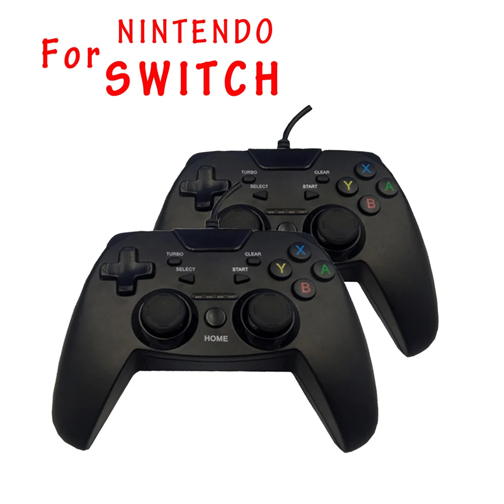For Nintendo Mando Switch Pro For NS For PC Smartphone Mini USB Controle Game Controller Wired Gamepad Joystick Game Joy Pad
For Nintendo Mando Switch Pro For NS For PC Smartphone Mini USB Controle Game Controller Wired Gamepad Joystick Game Joy Pad