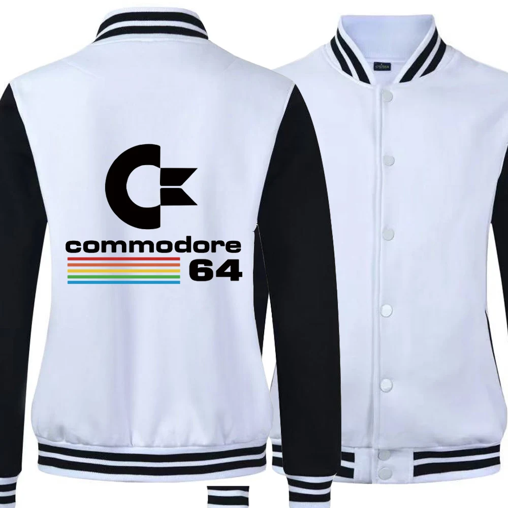 High Quality Commodore 64 C64 SID Friend Retro 8-bit Autumn Male Bomber Jacket Baseball Jackets for Man Jackets Men's Coat
High Quality Commodore 64 C64 SID Friend Retro 8-bit Autumn Male Bomber Jacket Baseball Jackets for Man Jackets Men's Coat