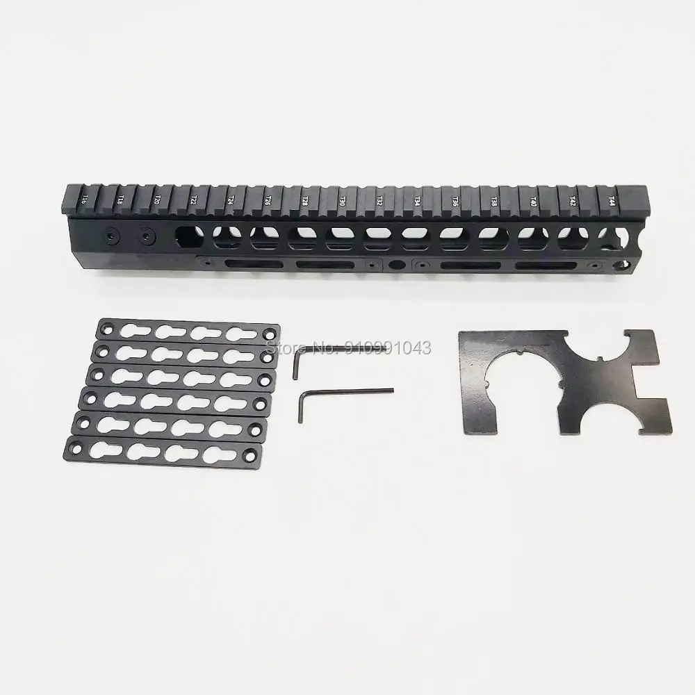 7 12 inch tactical ar15 .223 5.56 mlok handguard keymod handguard Free Float Slim ar 15 Handguard Quad Rail steel Nut for M4 M16
7 12 inch tactical ar15 .223 5.56 mlok handguard keymod handguard Free Float Slim ar 15 Handguard Quad Rail steel Nut for M4 M16