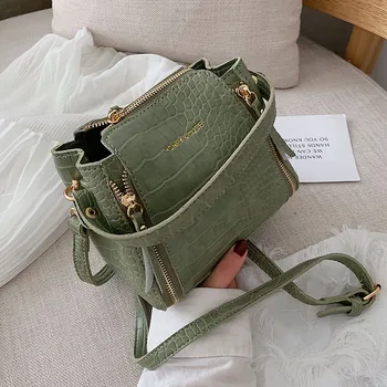 Quality Stone Pattern Leather Crossbody Bags For Women Designer Small Handbags Chain Shoulder Messenger Bag Mini Purses Hand Bag
Quality Stone Pattern Leather Crossbody Bags For Women Designer Small Handbags Chain Shoulder Messenger Bag Mini Purses Hand Bag