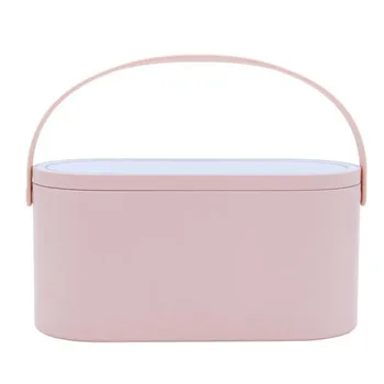 LED Lights Tool Storage Box Detachable Case Lightweight Makeup Mirror Cosmetics Adjustable Accessory Multi Function Organizer
LED Lights Tool Storage Box Detachable Case Lightweight Makeup Mirror Cosmetics Adjustable Accessory Multi Function Organizer