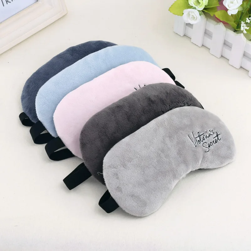 Eye Patch Sleep Eye Protection Earplug Anti-noise Three-piece Set Hot Compress Mitigate Eyestrain Autumn & Winter Nap Shading Br