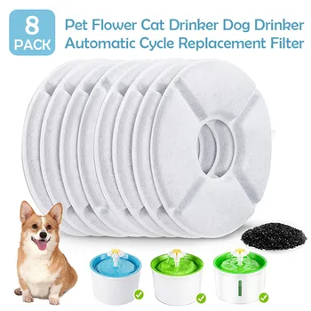 Pet Flower Cat Waterer Dog Waterer Home Pet Supplies Creative Automatic Cycle Replacement Filter 8 Pack #Zer
Pet Flower Cat Waterer Dog Waterer Home Pet Supplies Creative Automatic Cycle Replacement Filter 8 Pack #Zer