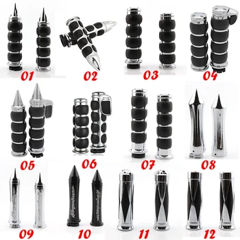 Universal 25mm 1" Or 22mm 7/8" Motorcycle Handlebar Handle Bar End Hand Grips For Harley Davidson Cruiser Chopper Custom
Universal 25mm 1" Or 22mm 7/8" Motorcycle Handlebar Handle Bar End Hand Grips For Harley Davidson Cruiser Chopper Custom